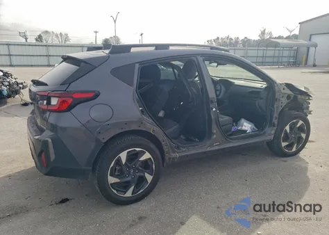 2024 Subaru Crosstrek Limited from USA, damaged, VIN 4S4GUHM63R3706161